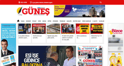 Desktop Screenshot of gaziantepgunes.com